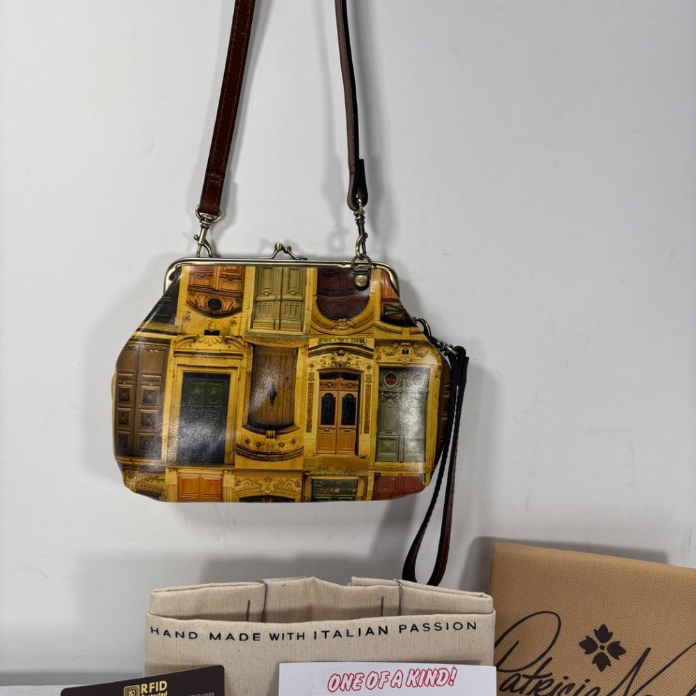 PATRICIA NASH MILAN ITALY-NWT $169.00         - ONE OF A KIND - Picture 9 of 16
